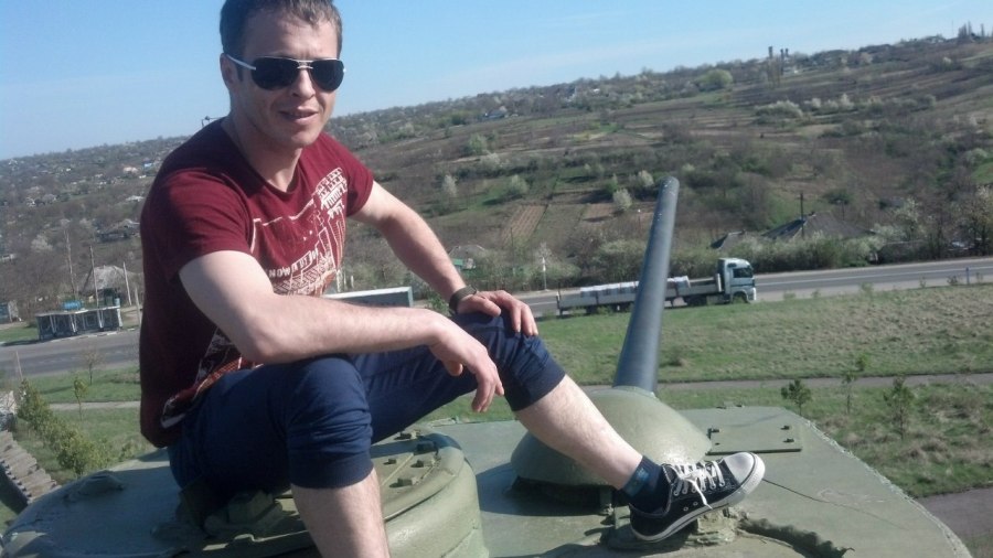 Radu Chislea, 42, Rezina, Moldova