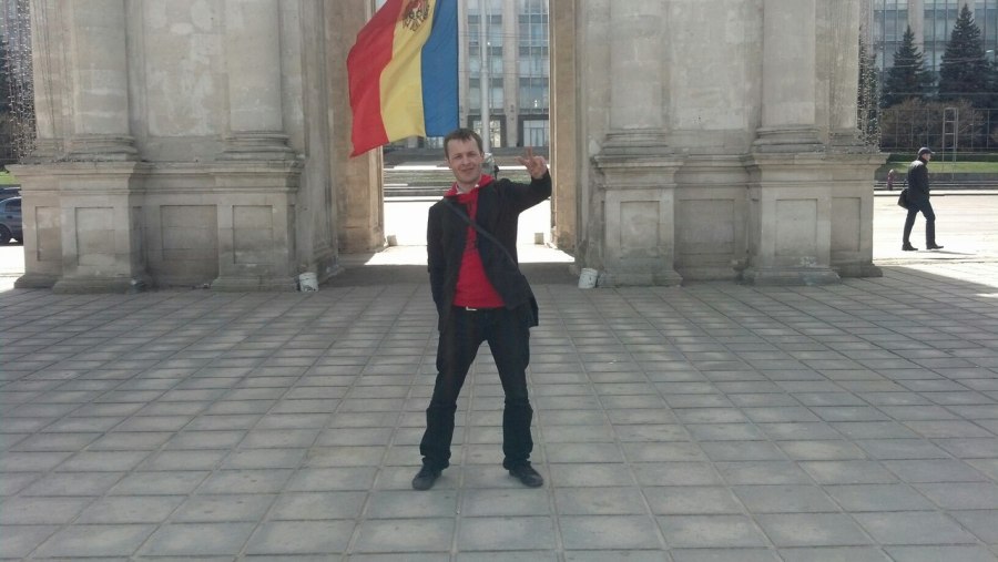 Radu Chislea, 42, Rezina, Moldova