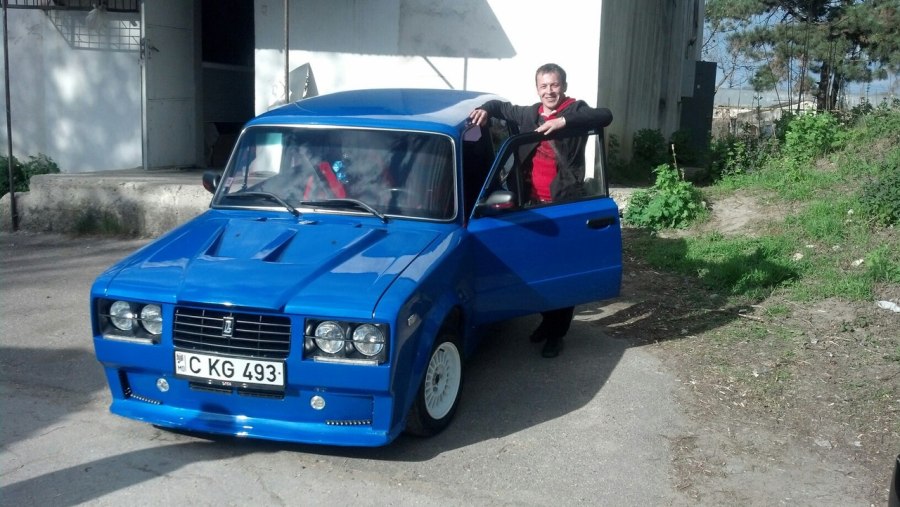 Radu Chislea, 42, Rezina, Moldova