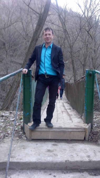 Radu Chislea, 42, Rezina, Moldova