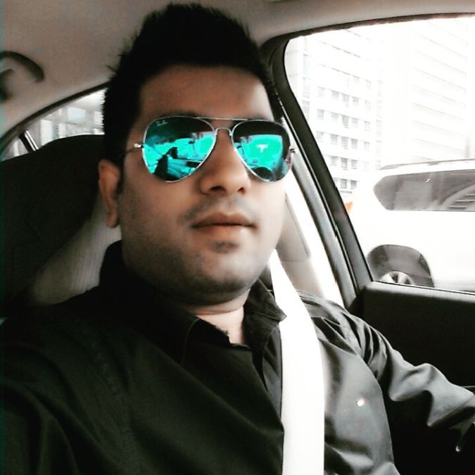 Rahul  Verma, 39, Dubai, United Arab Emirates