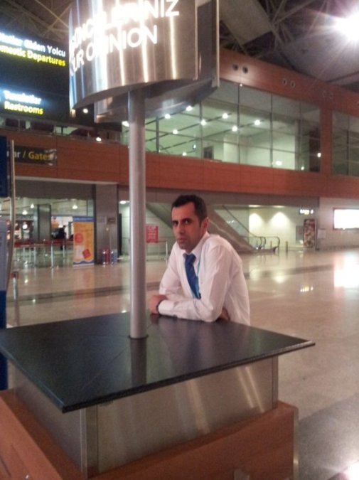 umut, 41, Istanbul, Turkey