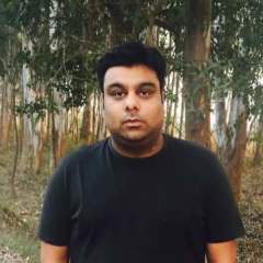 Dharmesh Verma, 47, Haridwar, India