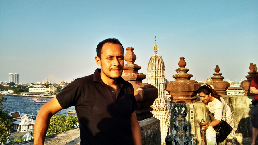 David Escobar, 39, Quito Canton, Ecuador