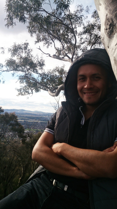 David Escobar, 39, Quito Canton, Ecuador