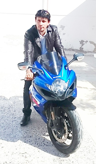 Fahad Mohammad, 38, Dubai, United Arab Emirates