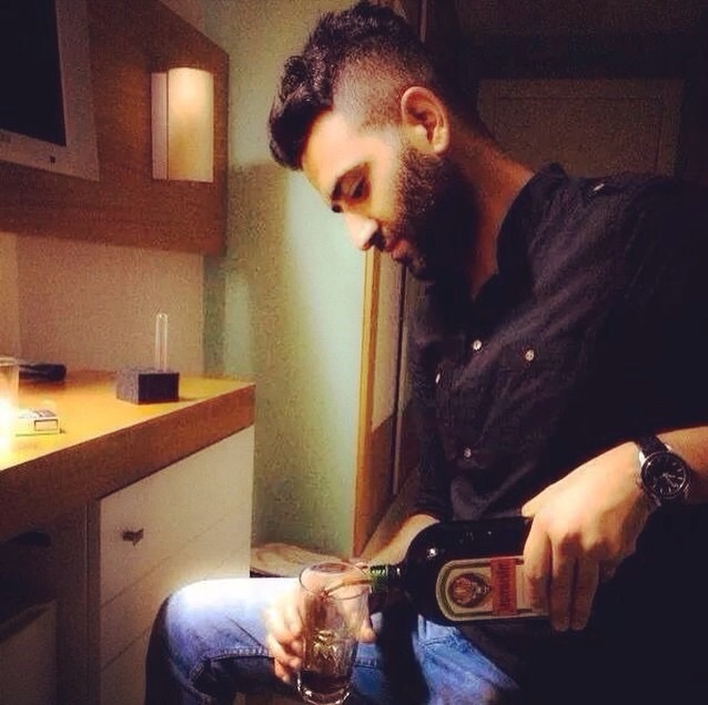 Tarık Hort, 37, Izmir, Turkey