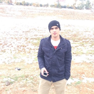 Ahmad Abdallah, 32, Bishah, Saudi Arabia