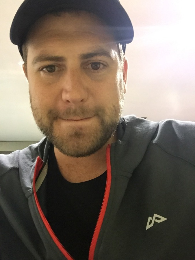 Roelof van der Walt, 40, Perth, Australia