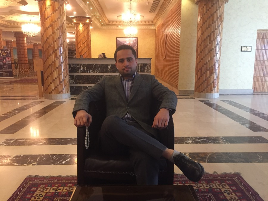 Walizada, 35, Kabul, Afghanistan