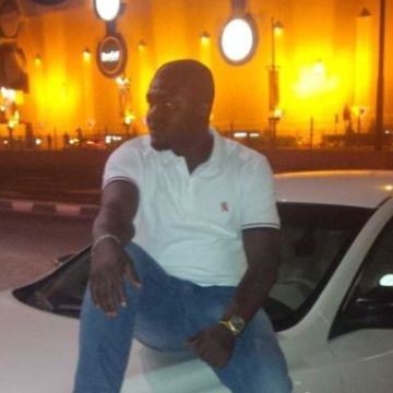 Adewale, 40, Sharjah, United Arab Emirates