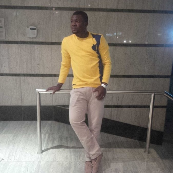 Adewale, 40, Sharjah, United Arab Emirates