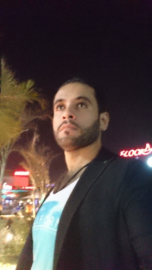 ahmed Hassan , 46, Cairo, Egypt