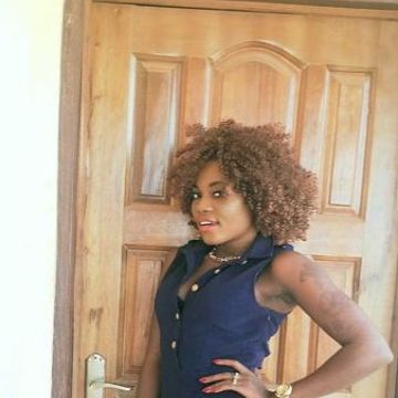 isadora Achor, 33, Accra, Ghana