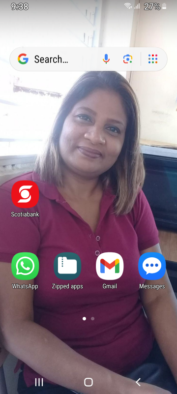 Chamaine Ragoo, 56, San Fernando, Trinidad and Tobago