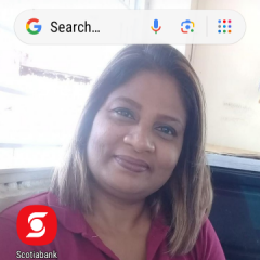 Chamaine Ragoo, 56, San Fernando, Trinidad and Tobago