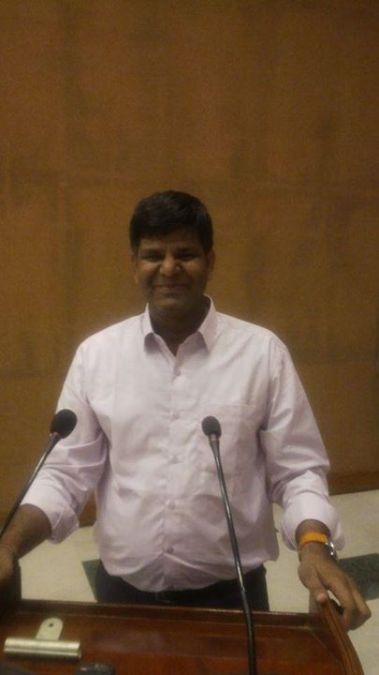 Dilip Kumar, 45, Jaipur, India