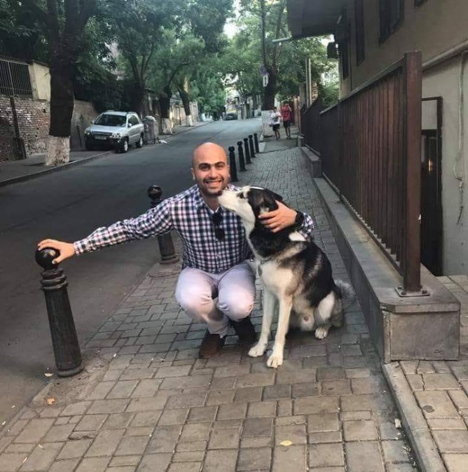 Sherif Adly Ahmad, 41, Cairo, Egypt