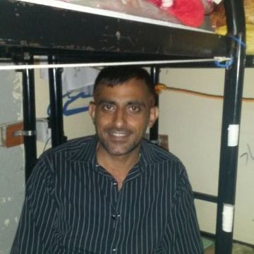 Mudassir Hussain, 47, Dubai, United Arab Emirates