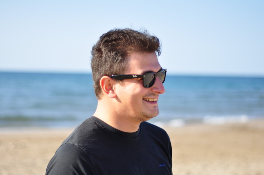 Can Ozcan, 42, Istanbul, Turkey