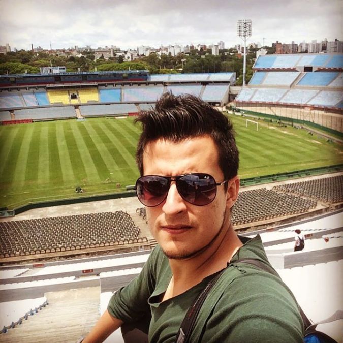 Sergio Perez, 35, Bogota, Colombia