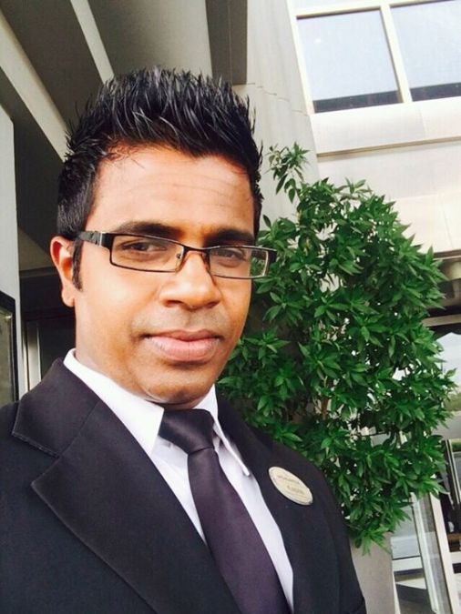 Kapilaprasanna Silva, 39, Dubai, United Arab Emirates