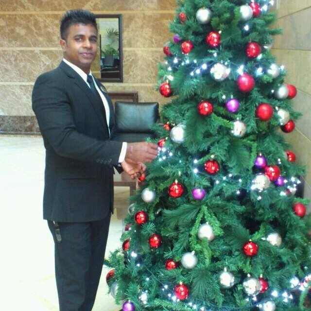 Kapilaprasanna Silva, 39, Dubai, United Arab Emirates