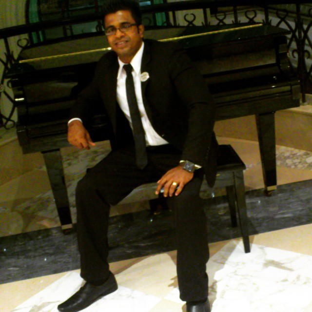 Kapilaprasanna Silva, 39, Dubai, United Arab Emirates