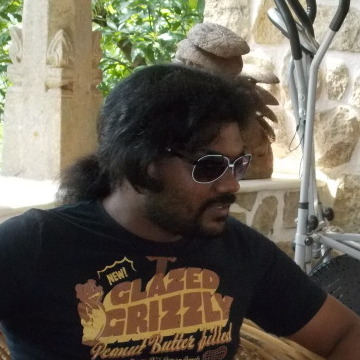 santhosh, 45, Thiruvananthapuram, India