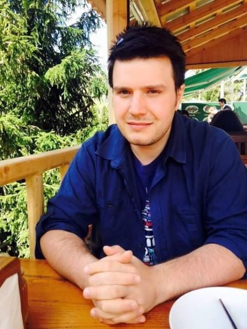 Ceyhun Hekim, 40, Rize, Turkey