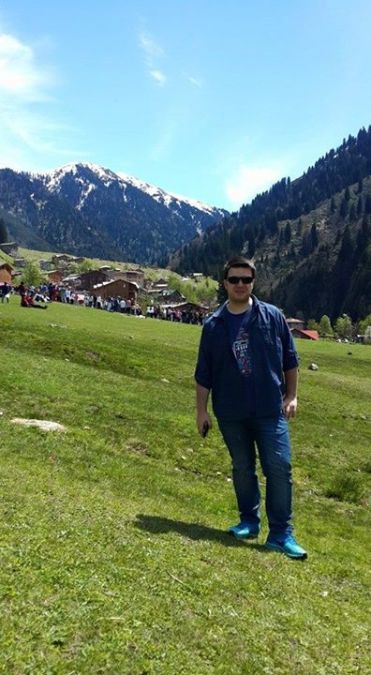 Ceyhun Hekim, 40, Rize, Turkey