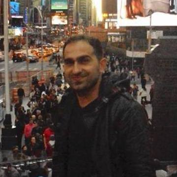 Sezgin, 44, Istanbul, Turkey