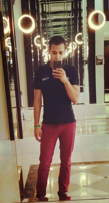 Remon, 35, Jeddah, Saudi Arabia