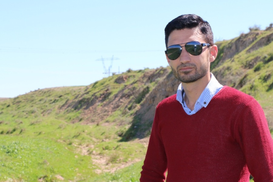 Friad, 43, Erbil, Iraq