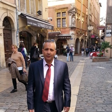 Farid, 52, Lyon, France