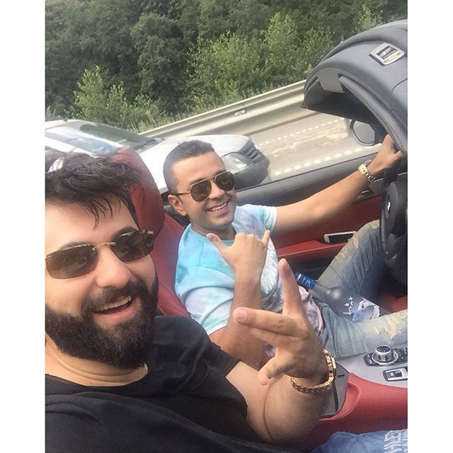 Shayan Abediii, 35, Istanbul, Turkey