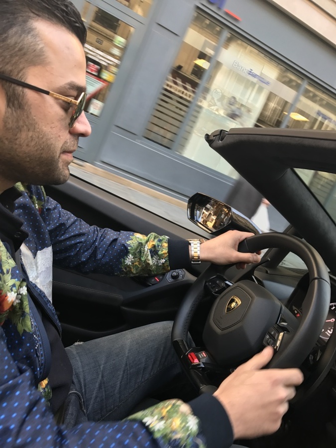 Shayan Abediii, 35, Istanbul, Turkey