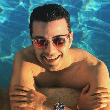 Shayan Abediii, 35, Istanbul, Turkey