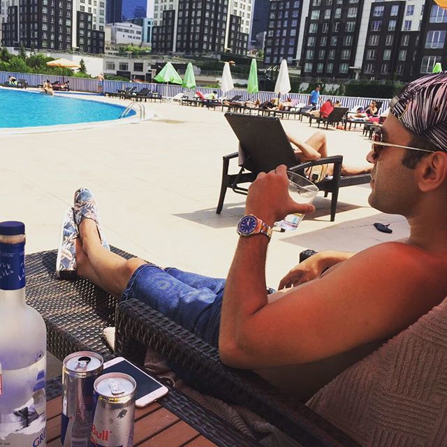 Shayan Abediii, 35, Istanbul, Turkey