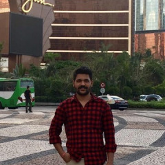 Mayur Divate, 34, Macau, Macau