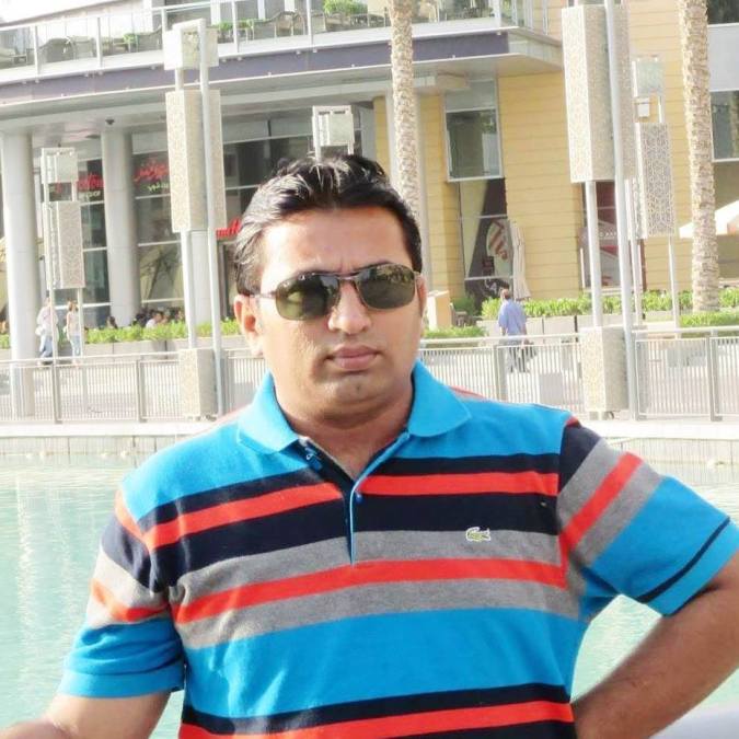Muhammad Mirza, 41, Sialkot, Pakistan