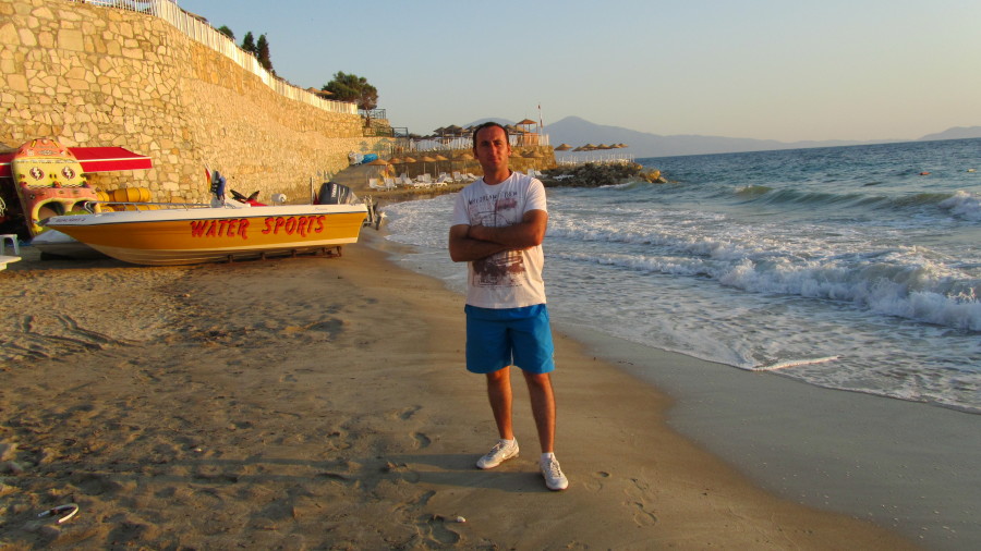 kenan, 43, Aydin, Turkey