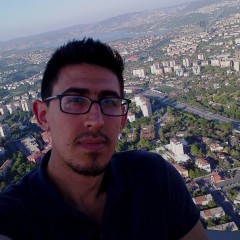 Ahmet Hakkı, 34, Istanbul, Turkey