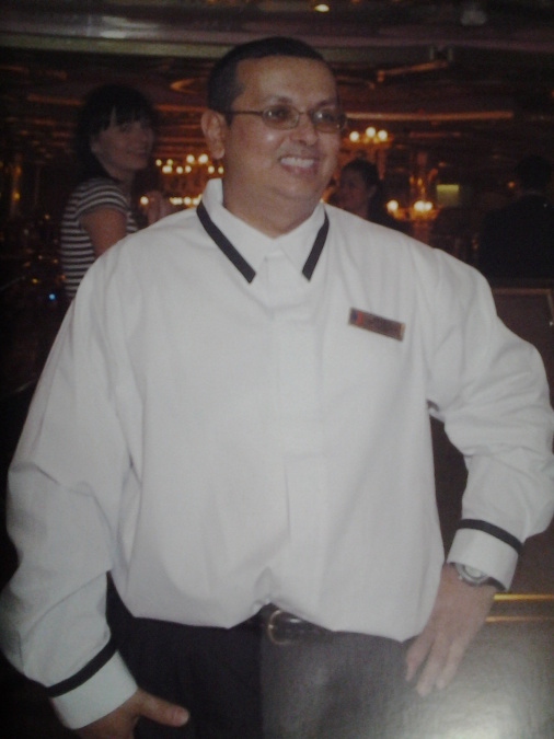 RASHEED, 61, Georgetown, Guyana