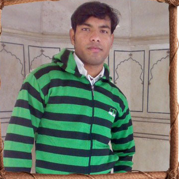 Hemant Kumar, 34, Agra, India