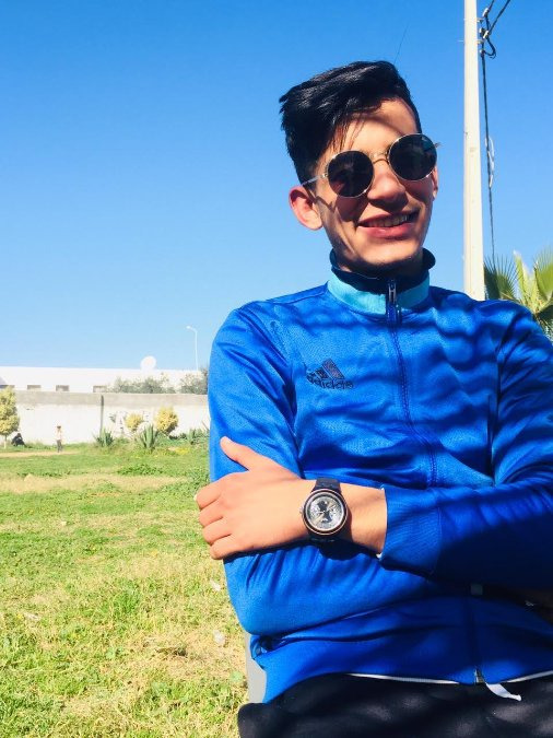 Kanzari Adib, 24, Tunis, Tunisia