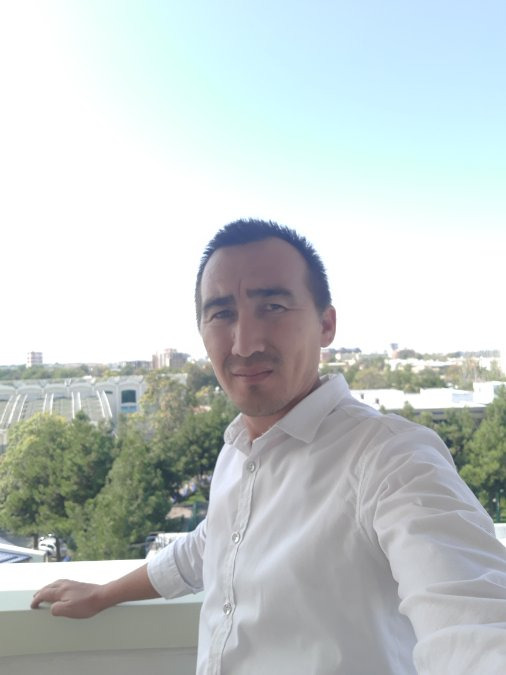 Jamshidbek, 41, Cairo, Egypt