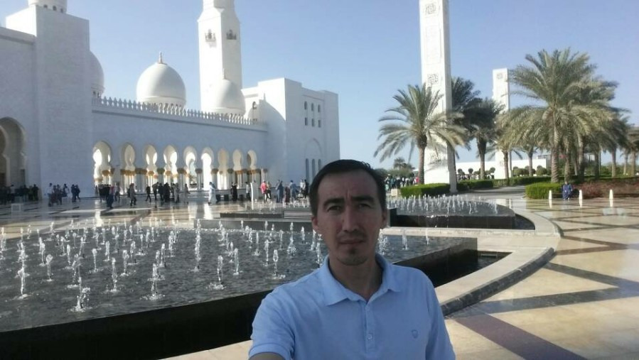 Jamshidbek, 41, Cairo, Egypt