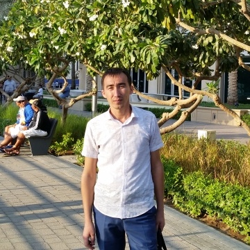 Jamshidbek, 41, Cairo, Egypt