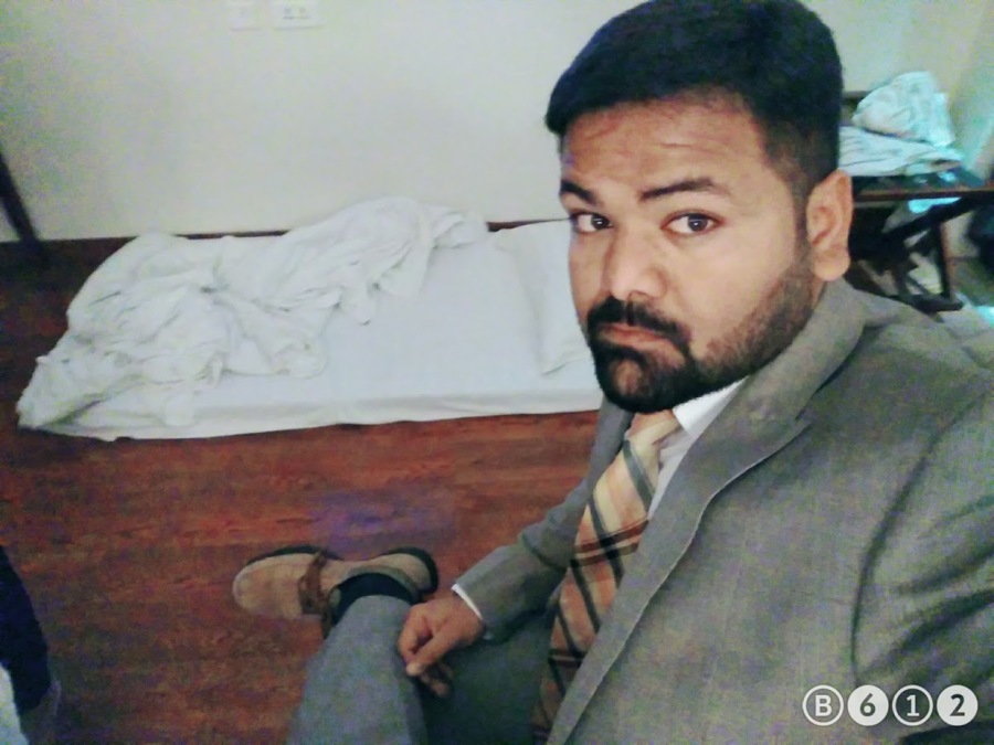 Abhishek Singh Rathore, 35, Gurgaon, India